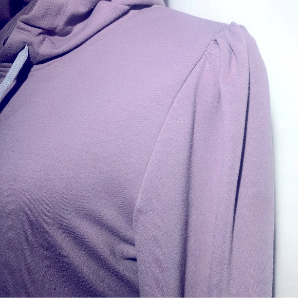 Thrive Société Women Purple Pullover Hoodie. Size S - Picture 6 of 10